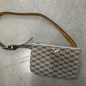 Adorable belt bag brand new with tags Michael Kors great for cards keys etc cute